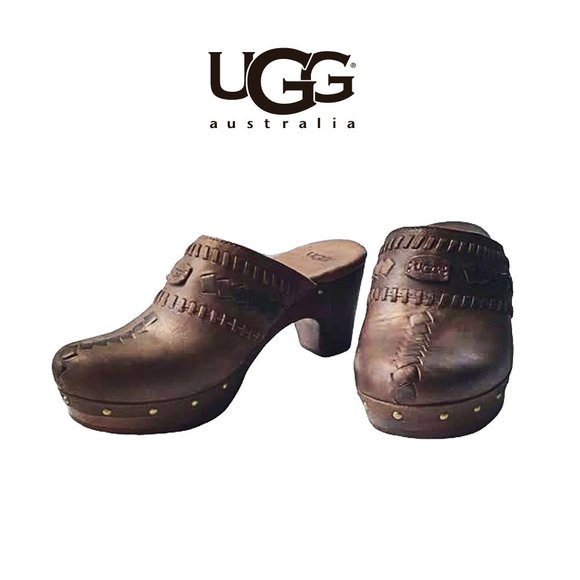 Ugg Australia Leather Vivica Studded 